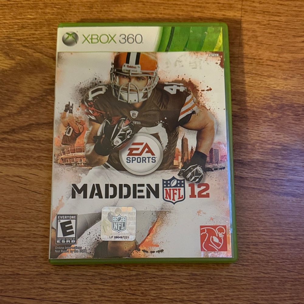 Madden NFL 12 for Xbox 360 - Green Case